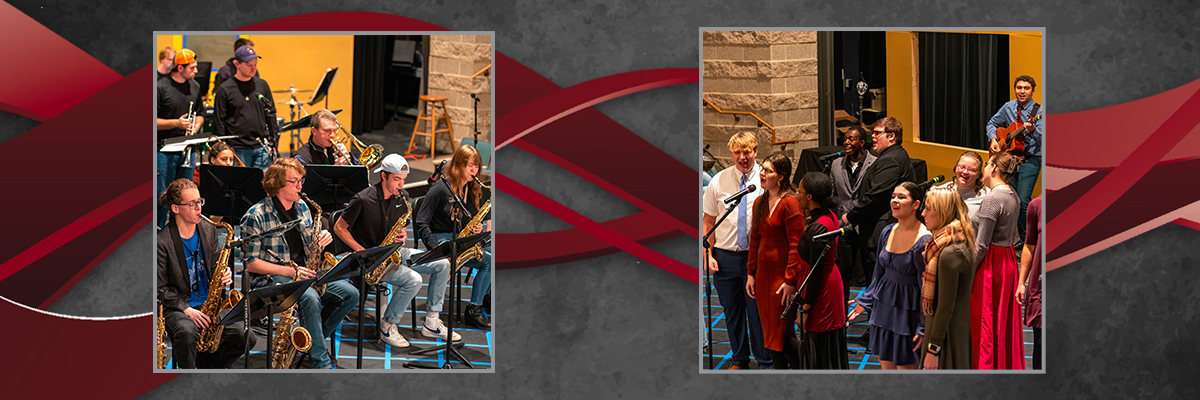 Spring Jazz Band and CAGE Concert